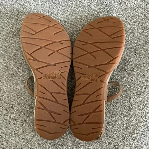 Dansko Womens Blythe Leather Open Toe Casual‎ Slingback Sandals Size 42 - Picture 5 of 7